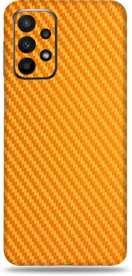 SkinoMania Samsung Galaxy A23(5G) Mobile Skin(Golden-Cf)