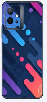 Toppings vivo iQOO Z6 Mobile Skin(Multicolor)