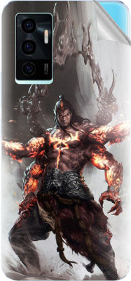 Snooky vivo V23e 5G Mobile Skin(Grey)