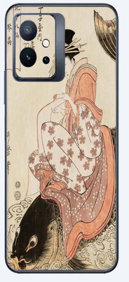 Toppings vivo iQOO Z6 Mobile Skin(Multicolor)