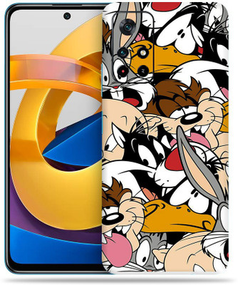 SkinoMania Poco M4 Pro Mobile Skin(Multicolor Funny-An)
