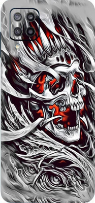 BUGGU Samsung Galaxy F12 Mobile Skin(Ultra Super Angry Mumma Skin With High Matte Finish.)