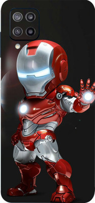 BugguSkin Samsung Galaxy F12, SAMSUNG Galaxy F12 Mobile Skin(Ultra Super Baby Iron Man Skin With High Matte Finish.)