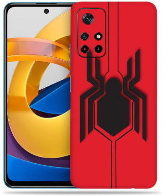 WeCre8 Skin's Poco M4 Pro 5G Mobile Skin(Spider Multicolor Skin With Ultra Matte Finish)