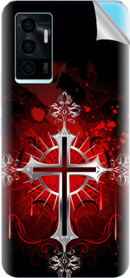 Snooky vivo V23e 5G Mobile Skin(Red)