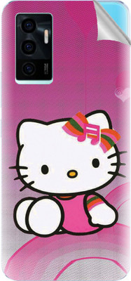 Snooky vivo V23e 5G Mobile Skin(Pink)