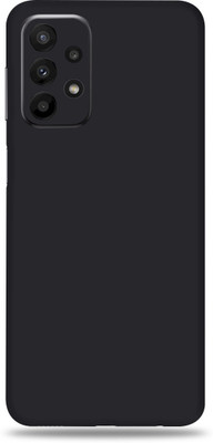 SkinoMania Samsung Galaxy A23(5G) Mobile Skin(Matte-Black)