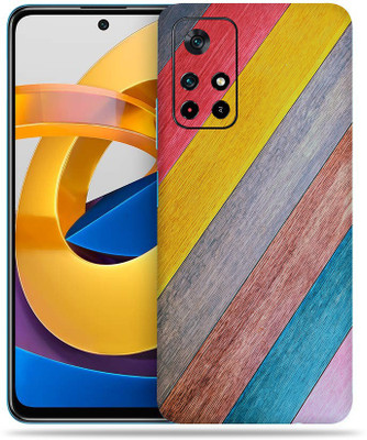 SkinoMania Poco M4 Pro Mobile Skin(Multicolor Texture)
