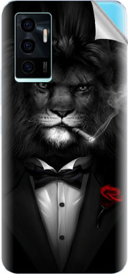 Snooky vivo V23e 5G Mobile Skin(Black)