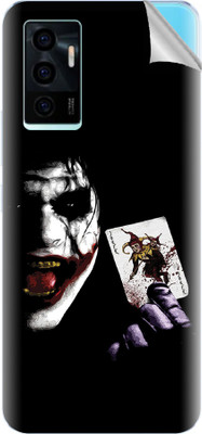 Snooky vivo V23e 5G Mobile Skin(Black)