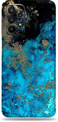 WeCre8 Skin's Samsung Galaxy A23 5G, Blue Aqua Mobile Skin(Multicolor)