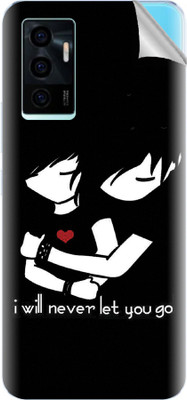 tiddler vivo V23e 5G Mobile Skin(Black)