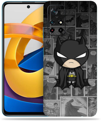 SkinoMania Poco M4 Pro Mobile Skin(Multicolor Comic-Batman)
