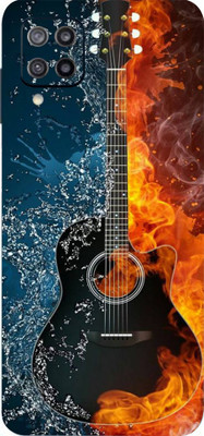 BugguSkin Samsung Galaxy F12, SAMSUNG Galaxy F12 Mobile Skin(Ultra Super Music Lover Skin With High Matte Finish.)
