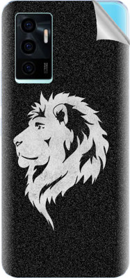 Snooky vivo V23e 5G Mobile Skin(Black)