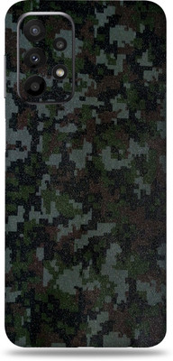 SkinoMania Samsung Galaxy A23(5G) Mobile Skin(Multicolor Digital-Camo)