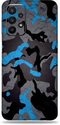 SkinoMania Samsung Galaxy A23(5G) Mobile Skin(Blue Camo)