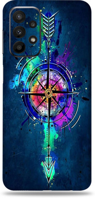 SkinoMania Samsung Galaxy A23(5G) Mobile Skin(Multicolor Arrow-Eye)