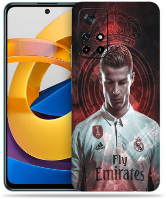 SkinoMania Poco M4 Pro Mobile Skin(Multicolor Ronaldo)