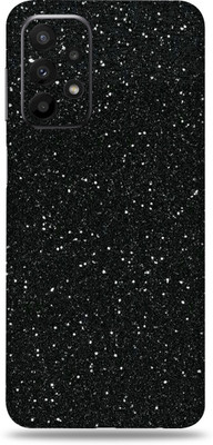 SkinoMania Samsung Galaxy A23(5G) Mobile Skin(Black-Glitter)