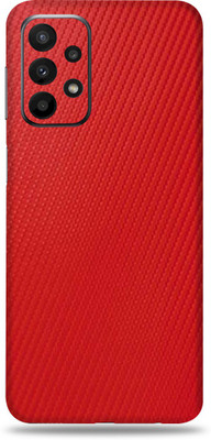 SkinoMania Samsung Galaxy A23(5G) Mobile Skin(Red-Cf)