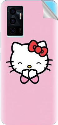 Snooky vivo V23e 5G Mobile Skin(Pink)