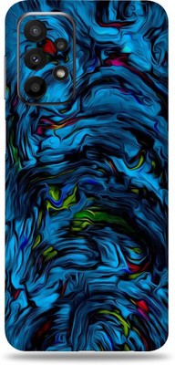 SkinoMania Samsung Galaxy A23(5G) Mobile Skin(Blue-Lava)