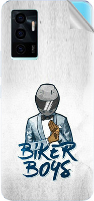 Snooky vivo V23e 5G Mobile Skin(Grey)