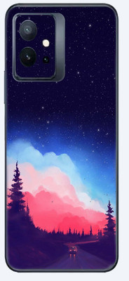 Toppings vivo iQOO Z6 Mobile Skin(Multicolor)
