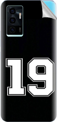Snooky vivo V23e 5G Mobile Skin(Black)