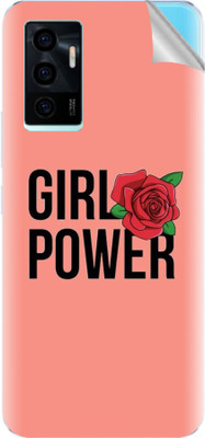 Snooky vivo V23e 5G Mobile Skin(Pink)