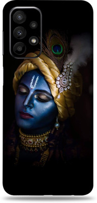 SkinoMania Samsung Galaxy A23(5G) Mobile Skin(Blue-Krishna)