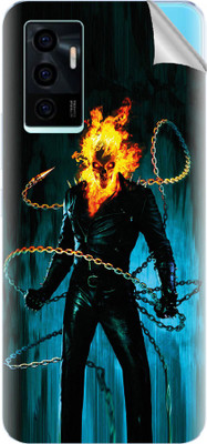 Snooky vivo V23e 5G Mobile Skin(Black)