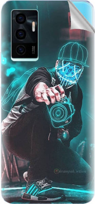 Snooky vivo V23e Mobile Skin(Green)