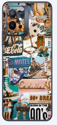 Toppings vivo iQOO Z6 Mobile Skin(Multicolor)