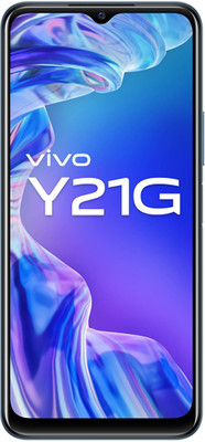vivo Y21G (Midnight Blue, 64 GB)(4 GB RAM)