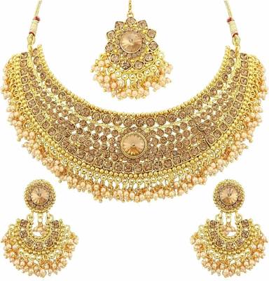 SAB Gold-plated Plated Alloy Necklace