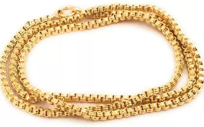LABHUBAMON Chain gold Gold-plated Plated Copper Chain