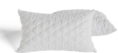 AVI Microfibre Solid Sleeping Pillow Pack of 2(White)