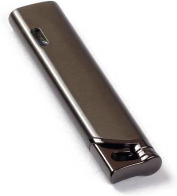 Orelius Window Indication Fuel Gas | MEtal Body Jet Flame Lighter Metal body AquilaSlim Lighter Pocket Lighter(Grey)