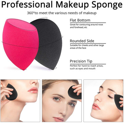 SEUNG Makeup Sponge Makeup Blender for Full Cover Foundation