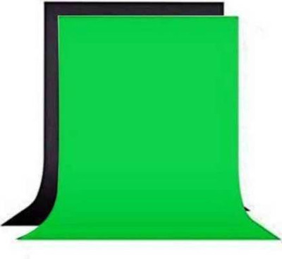Stookin 6FTX9FT Backdrop Lekera Photo Light Studio Background Green , Black (Pack Of 2) Reflector