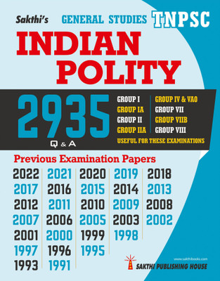 Tnpsc Indian Polity Previous Examination Q & A(Paperback, Editorial Board)