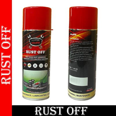adadfox Rust off rust remover Rust Removal Aerosol Spray(500 ml)