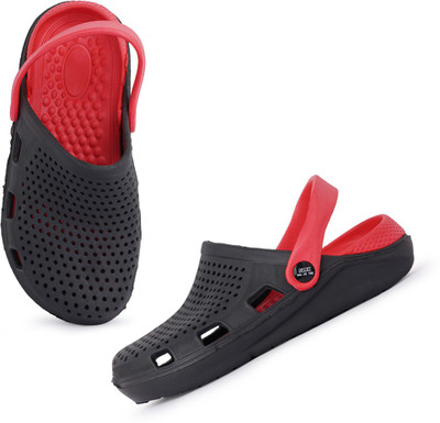 Walkfree Men Clogs(Black , 9)