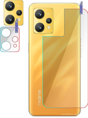 PONDRIK Back Screen Guard for REALME 9(Pack of 2)