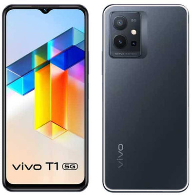 Taimoor Sales Back Screen Guard for Vivo T1 5G(Pack of 1)