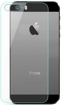 Mobilive Back Screen Guard for Apple iPhone 5(Pack of 1)