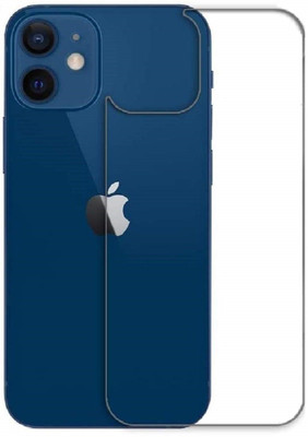 Mobilive Back Screen Guard for Apple iPhone 12(Pack of 1)