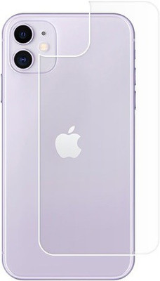 Mobilive Back Screen Guard for Apple iPhone 11(Pack of 1)